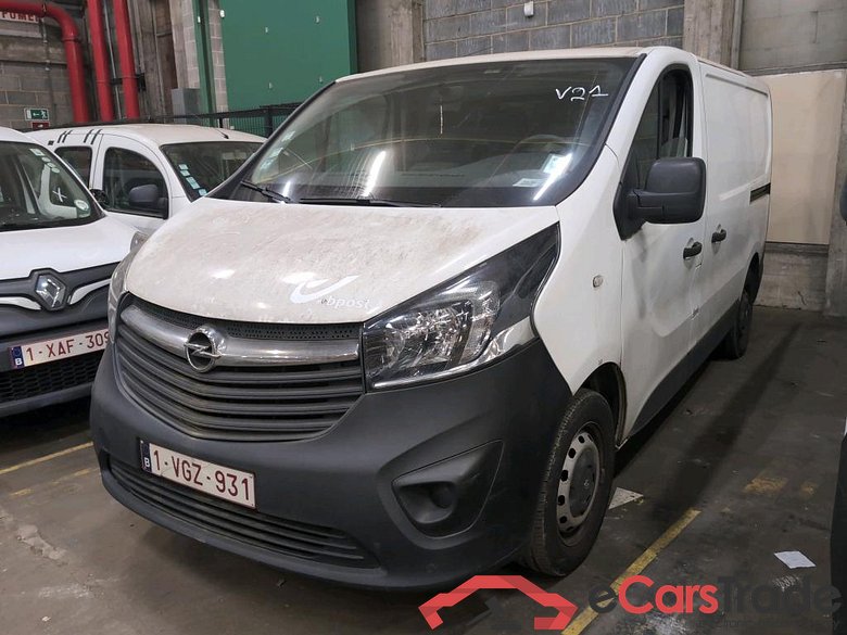 OPEL VIVARO 2700 FOU SWB DSL - 2014 1.6 CDTi L1H1 Edition (EU6) #1