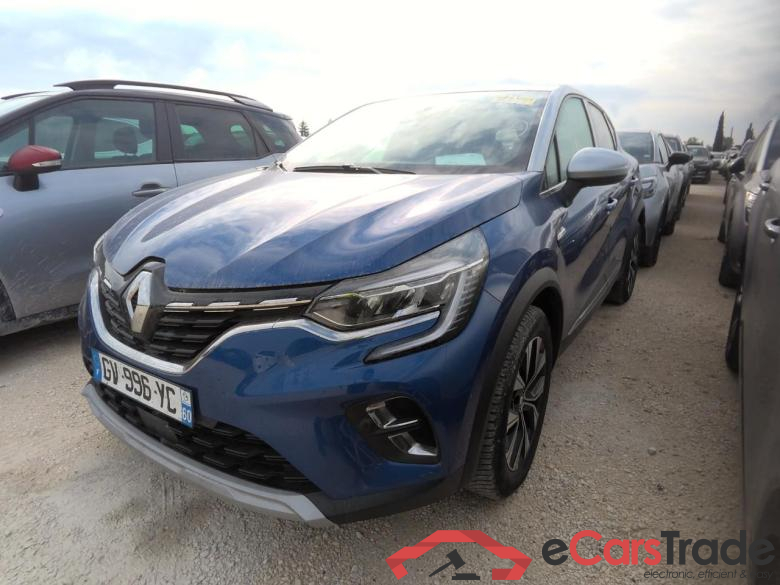CAPTUR TECHNO TCe 90 3PMSF 