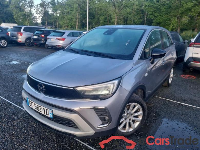Opel 1.2 Turbo 110ch ELEGANCE Crossland X Elegance 1.2 Turbo 110CV BVM6 E6d #1