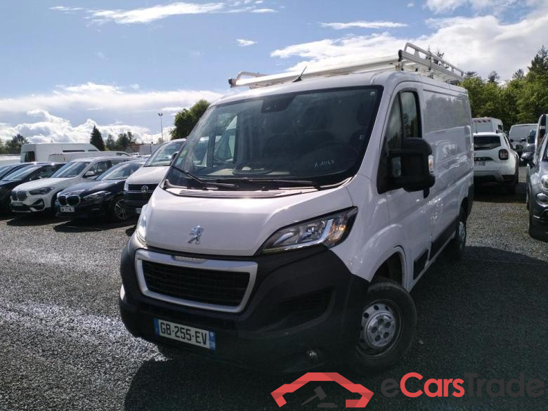 Peugeot BlueHDi 120 S&S ASPHALT 330 L1H1 PEUGEOT Boxer / 2014 / 4P / Fourgon tôlé BlueHDi 120 S&S ASPHALT 330 L1H1