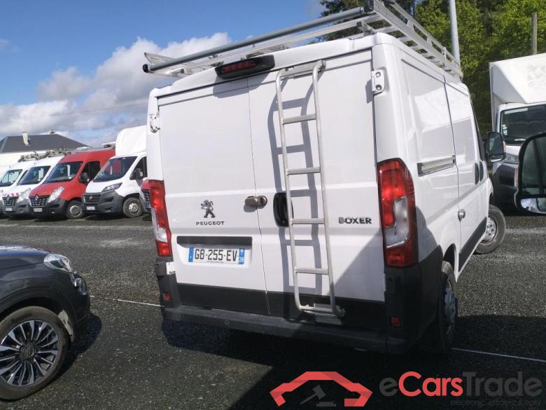 Peugeot BlueHDi 120 S&S ASPHALT 330 L1H1 PEUGEOT Boxer / 2014 / 4P / Fourgon tôlé BlueHDi 120 S&S ASPHALT 330 L1H1 #3