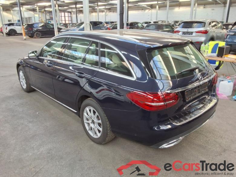 Mercedes C-Klasse T-Mod.-alt C -Klasse T-Modell C 220 d T (205.214) 143KW AT9 E6d #6
