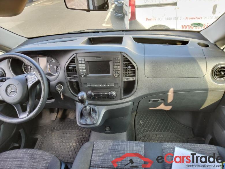 Mercedes Vito ´14 Vito Tourer 114/116 CDI 119 CDI/BT Pro lang (447.703) 2.1 100KW MT6 9 Sitzer E6 #5