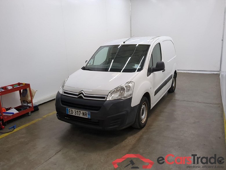 Citroen BlueHDi 75 BVM Club 20L1 Berlingo Fourgon Club L1 (Court) 1.6 BlueHDi 75CV BVM5 E6 / FREINS HS + FUITE D'HUILE #1