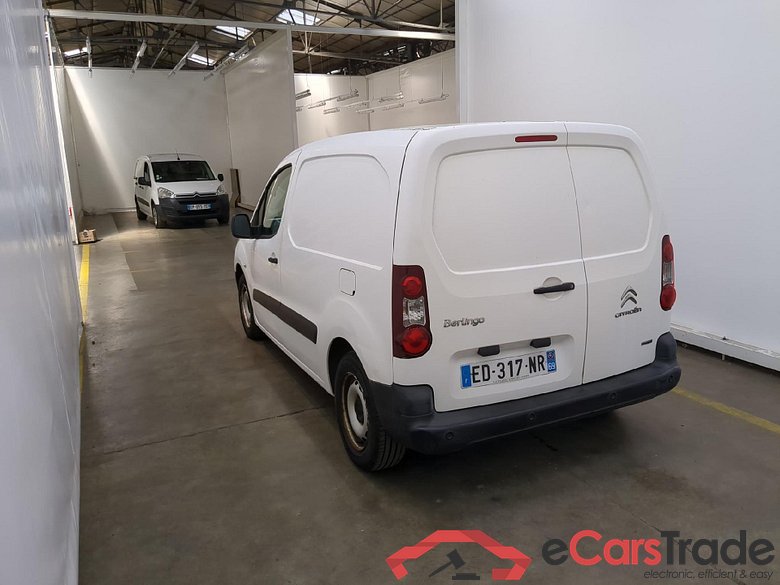 Citroen BlueHDi 75 BVM Club 20L1 Berlingo Fourgon Club L1 (Court) 1.6 BlueHDi 75CV BVM5 E6 / FREINS HS + FUITE D'HUILE #2