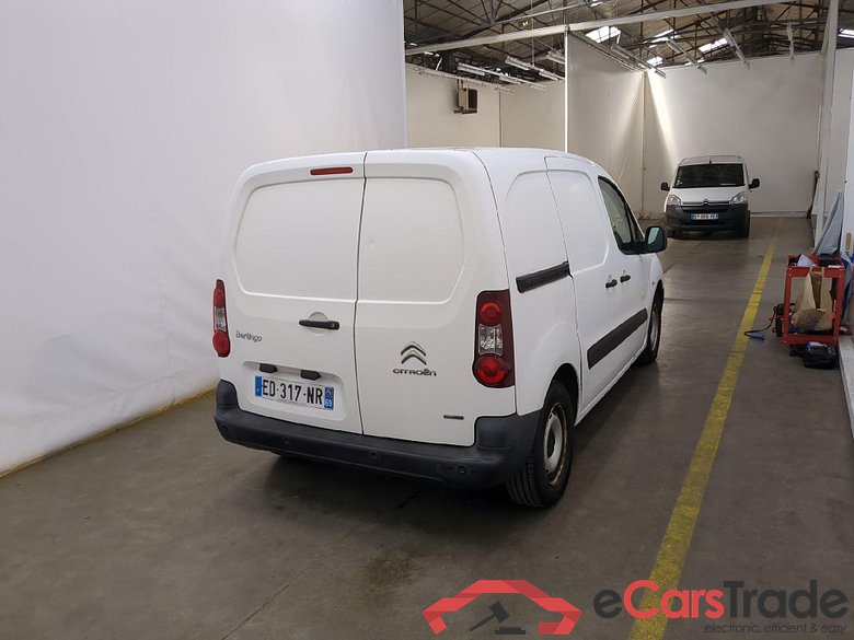 Citroen BlueHDi 75 BVM Club 20L1 Berlingo Fourgon Club L1 (Court) 1.6 BlueHDi 75CV BVM5 E6 / FREINS HS + FUITE D'HUILE #3