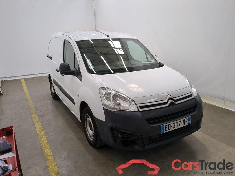 Citroen BlueHDi 75 BVM Club 20L1 Berlingo Fourgon Club L1 (Court) 1.6 BlueHDi 75CV BVM5 E6 / FREINS HS + FUITE D'HUILE #4