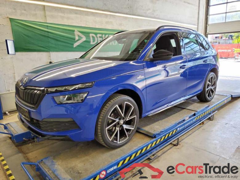 Skoda Kamiq (NW4)(07.2019->) DE - SUV5 1.5 TSI EU6d, Monte Carlo OPF (EURO 6d), 2020 - 2024 #1