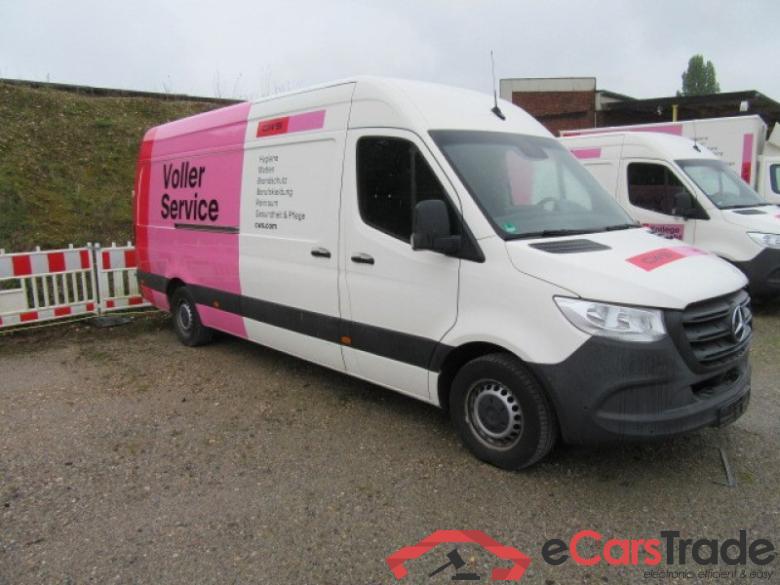 Mercedes-Benz Sprinter III Kasten RWD/AWD (907)(02.2018->) DE - HKa4 314 CDI RWD EU6, 2018 - 2022 #2