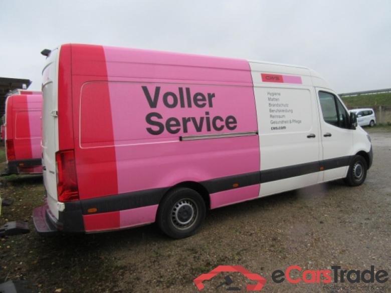 Mercedes-Benz Sprinter III Kasten RWD/AWD (907)(02.2018->) DE - HKa4 314 CDI RWD EU6, 2018 - 2022 #3
