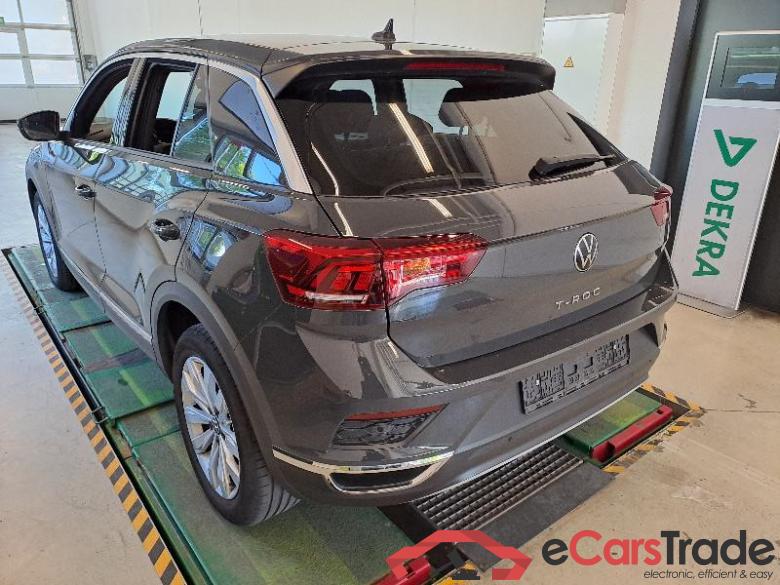 Volkswagen T-Roc (A11)(09.2017->2021) DE - SUV5 1.5 TSI EU6d, Sport OPF (EURO 6d), 2020 - 2022 #4