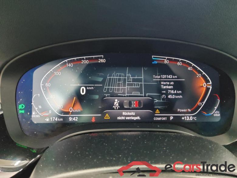 BMW Baureihe 5 Touring (G31)(2017->) DE - Kb5 520 d Mild-Hybrid EU6d, (EURO 6d), (Facelift) 2020 - 2024 #6