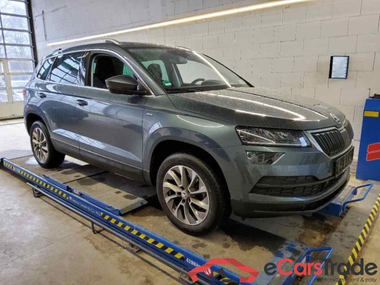 Skoda Karoq (NU)(2017->) DE - SUV5 1.5 TSI ACT EU6d, Clever OPF (EURO 6d), 2020 - 2021 #2