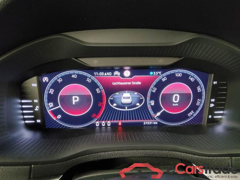 Skoda Karoq (NU)(2017->) DE - SUV5 1.5 TSI ACT EU6d, Clever OPF (EURO 6d), 2020 - 2021 #6