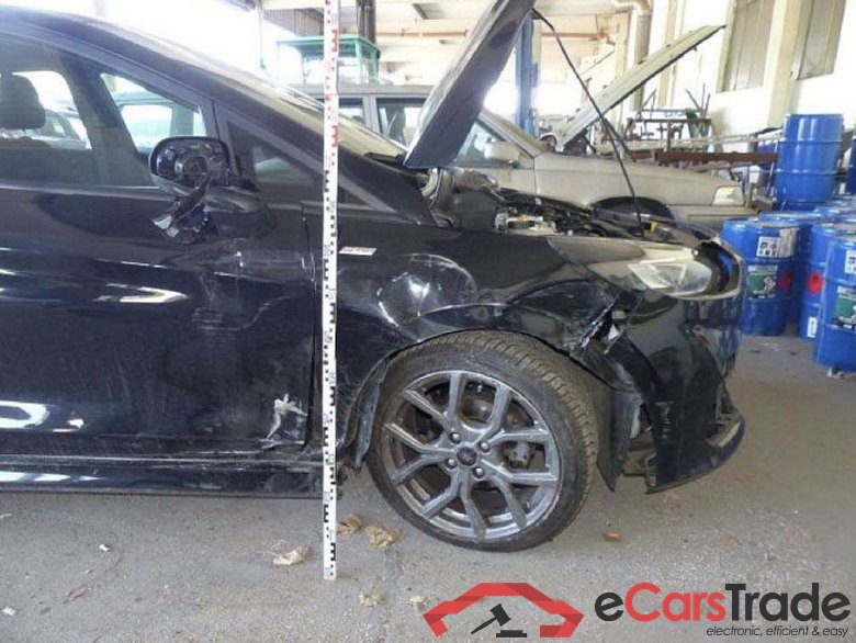 Ford Fiesta (CE1)(2017->) DE - LimS5 1.0 EcoBoost M-Hybrid EU6d, ST-Line (EURO 6d), (Facelift) - unrep. Unfallschaden s. GA #4