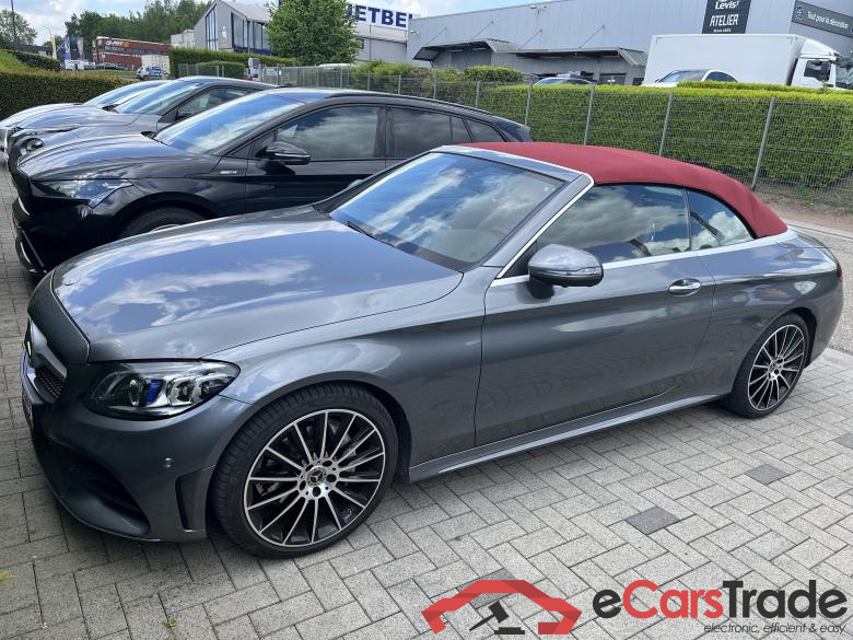 MERCEDES-BENZ Cabriolet C Cabriolet C 200 MHE