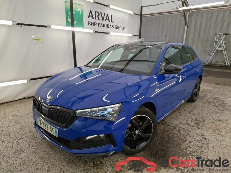Skoda 1.6 TDI 116ch BVM6 Monte-Carlo Scala Monte Carlo 1.6 TDI 115CV BVM6 E6dT #1