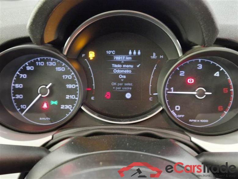 Fiat CONNECT CR21 FIAT 500X / 2018 / 5P / CROSSOVER 1.3 MJET 95CV E6D CONNECT #4