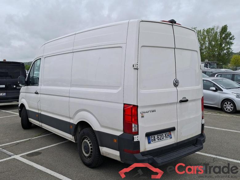 Volkswagen 2.0 TDI 140 30 L3H3 Business Line Crafter Fourgon Fourgon 30 mittlerer Radstand mit Hochdach FWD 2.0 #2