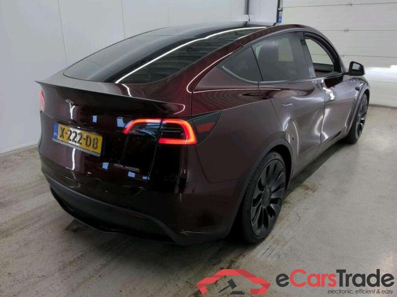 Tesla Model Y PerformanceAWD 75kWh #2