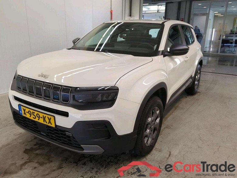 Jeep Avenger Longitude 54kWh #1