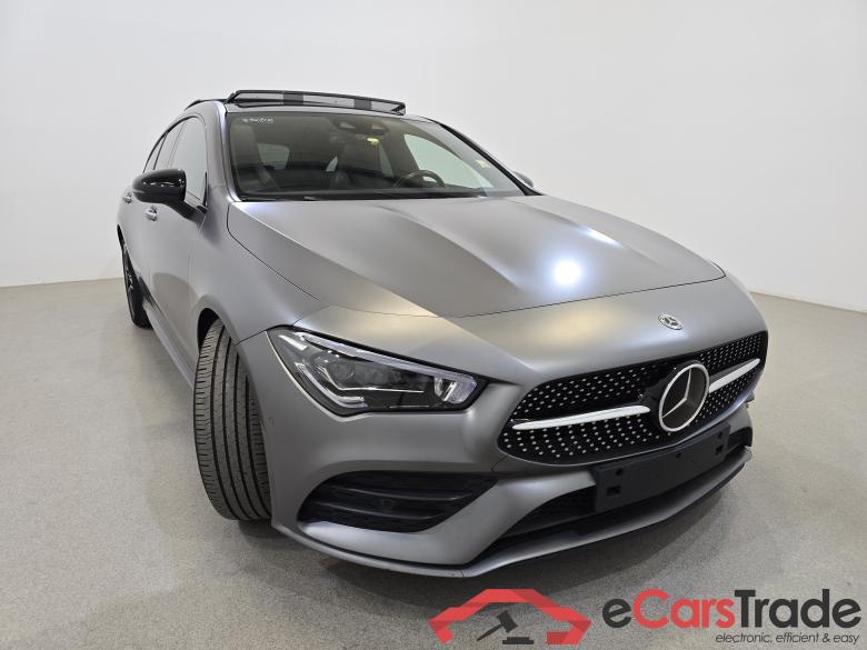 Mercedes CLA 180i SB Matt AMG Night Aut. Pano LED-Multibeam Widescreen Burmester Ambient Navi 1/2 Sport-Leather-Alcantara KeylessGo Camera Klima PDC ... #3