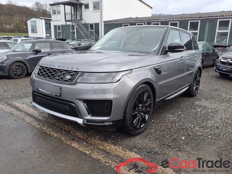 Land_rover HSE Silver Hybrid Range Rover Sport #1