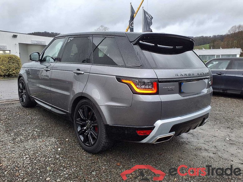 Land_rover HSE Silver Hybrid Range Rover Sport #3