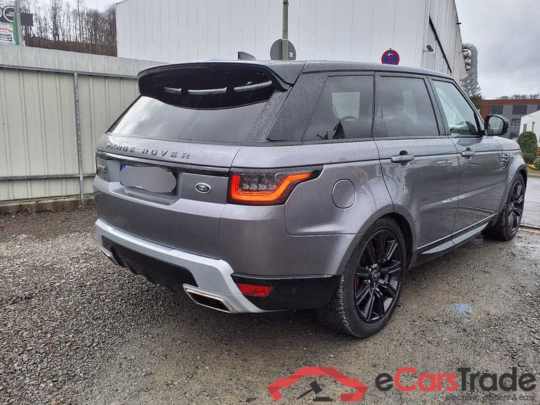 Land_rover HSE Silver Hybrid Range Rover Sport #4