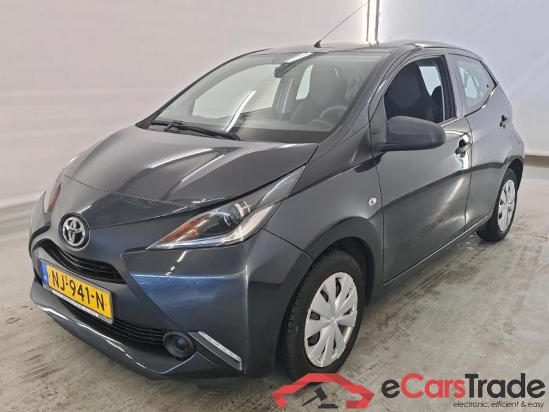 Toyota Aygo FL'18 Toyota AYGO 1.0 VVT-i x-fun 5d #1