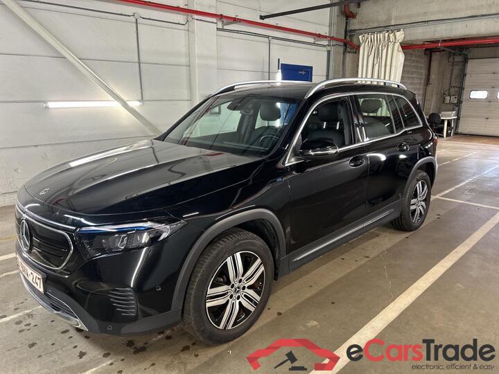 Mercedes EQB EQB EQB 300 4MATIC Luxury Line 168kW/228pk  5D/P Auto-1 #1