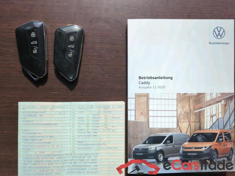 Volkswagen Caddy Maxi VW Caddy 4 2.0 TDI Maxi Highline 5d 90kW #3