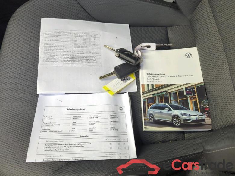 Volkswagen Golf Variant Golf VII Variant Comfortline BMT/Start-Stopp 1.6 TDI 85KW MT5 E6dT #3