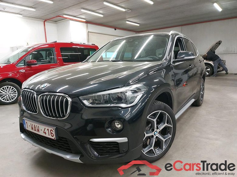 BMW - BMW X1 sDrive18dA 136PK XLine Pack Business With Dakota Leather & Travel & Removable Trailer Hook & Rear Camera