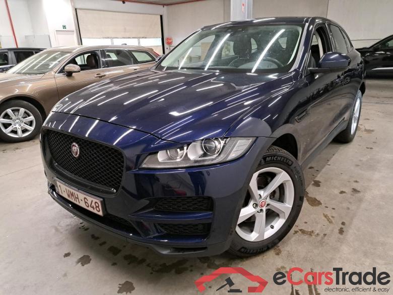 JAGUAR - JAG F-PACE 2.0D 180PK AT Prestige Pack Connect Pro & Navigation Pro & DAB & Interactive Driver Display