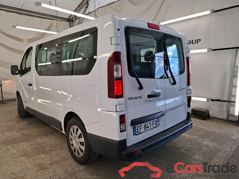 Renault Zen L1 Energy dCi 125 RENAULT Trafic 4p Combi Zen L1 Energy dCi 125 #2