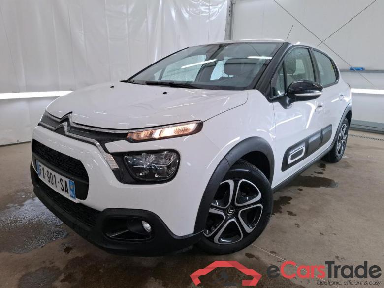 Citroen PureTech 83 S&S BVM Feel Nav CITROEN C3 Société / 2020 / 5P / Berline / VU PureTech 83 S&S BVM Feel Nav #1