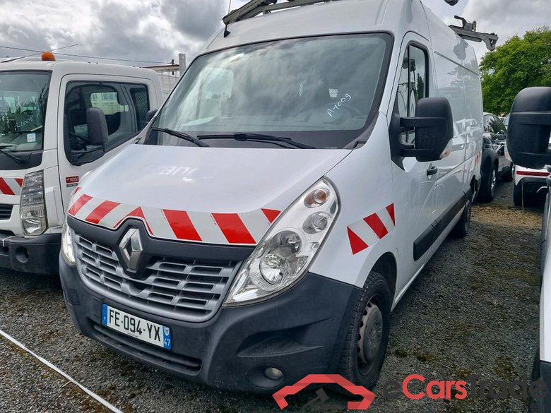 Renault FG GCf Trac F3500 L2H2 Energy dCi 145 E6 RENAULT Master VU 4p Fourgon FG GCf Trac F3500 L2H2 Energy dCi 145 E6 #1