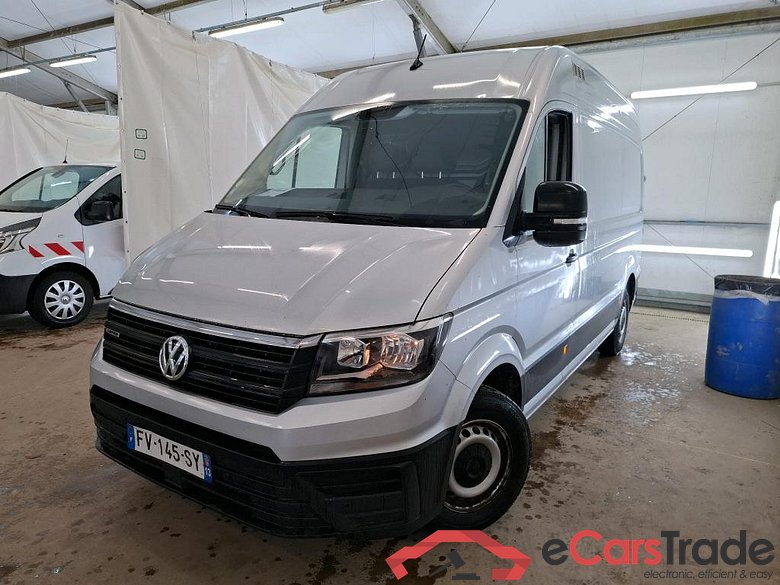 Volkswagen 2.0TDI 177 35 L3H3 4MO BVA8 Busi Line Crafter Fourgon Fourgon 35 mittellang mit Hochdach 4Motion 2.0 #1