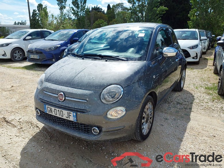 FIAT 500 1.0 70 ch Hybride  BSG BVM + PACK CONFORT + PACK STYLE #1