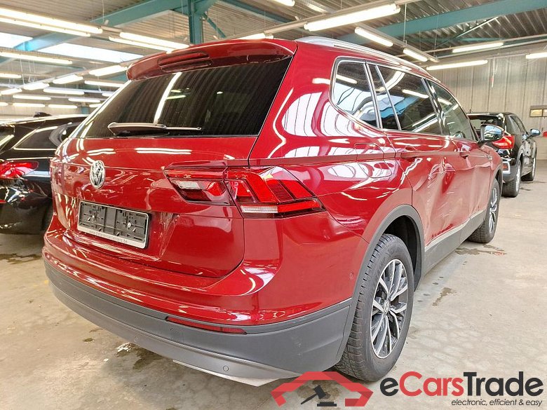 Volkswagen Tiguan Allspace 2.0 TDI Comfortline Aut. Pano Navi Leather KeylessGo Сamera Klima PDC ... #2