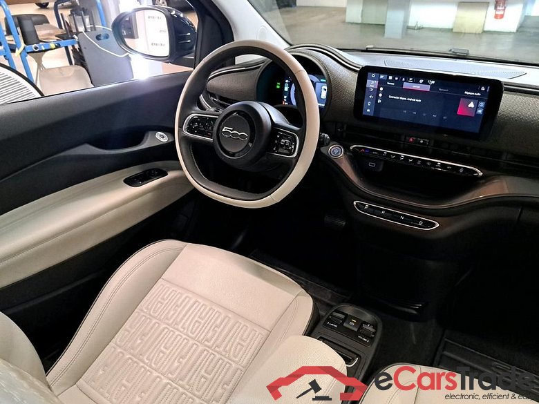 Fiat 500e 42 KWH Laprima Aut. LED-Xenon Virtual Navi-Pro Leather KeylessGo Klima PDC ... #4
