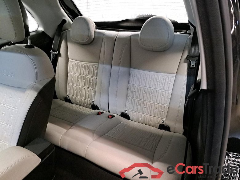 Fiat 500e 42 KWH Laprima Aut. LED-Xenon Virtual Navi-Pro Leather KeylessGo Klima PDC ... #6