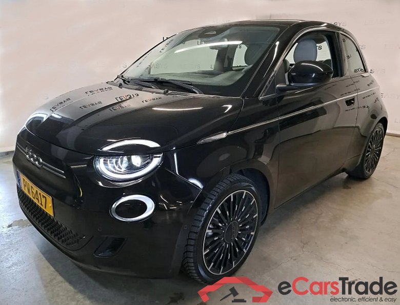 Fiat 500e 42 KWH Laprima Aut. LED-Xenon Virtual Navi-Pro Leather KeylessGo Klima PDC ... #1