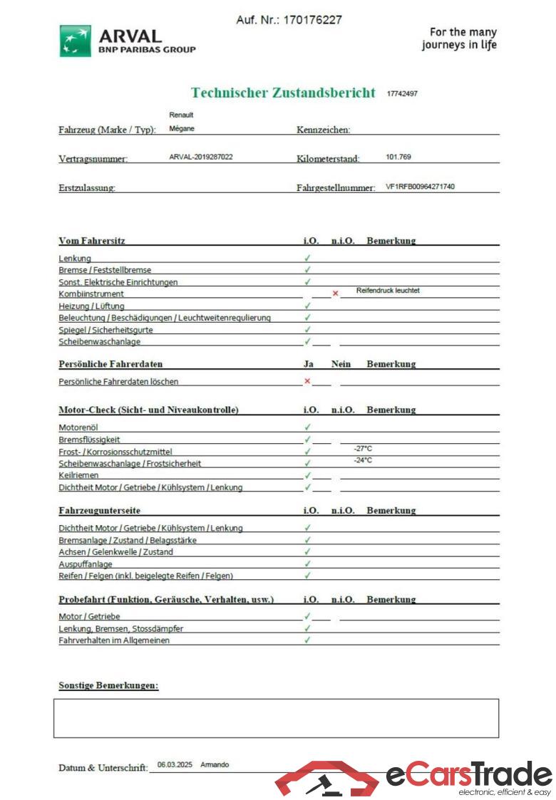 Renault Megane GT Renault Mégane Grandtour Blue dCi 115 Business 5d #5