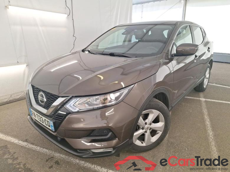 Nissan 1.5 DCI 115 DCT Business Edition NISSAN Qashqai / 2017 / 5P / Crossover 1.5 DCI 115 DCT Business Edition