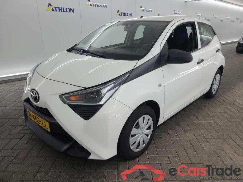 TOYOTA Aygo 1.0 VVT-i x-fun 5D 53kW Athlon Edition #1