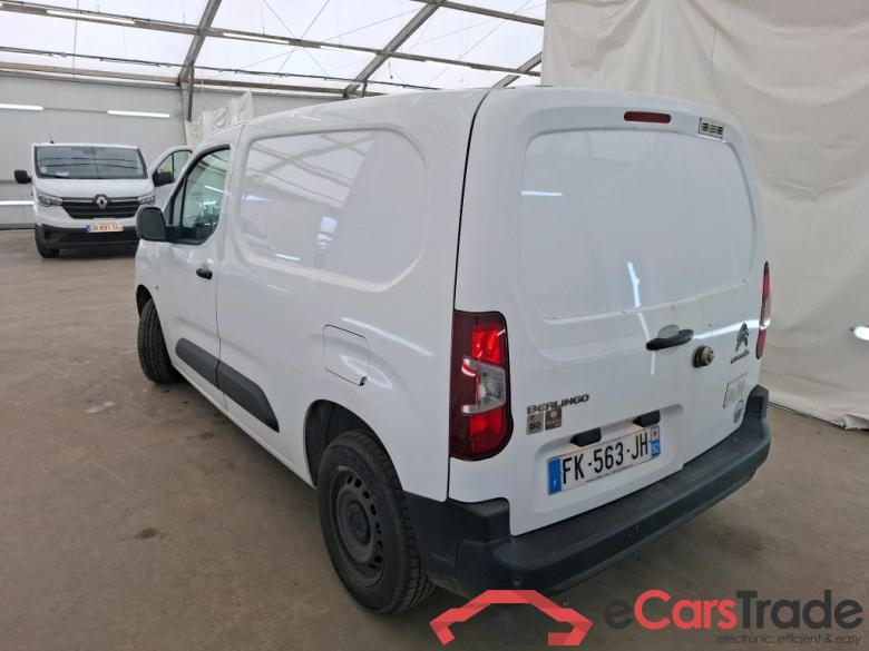 Citroen Taille M 650kg BlueHDi 100 BVM Club Berlingo Fourgon Club M 650 1.6 BlueHDi 100CV BVM5 E6 #2