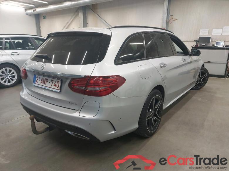 MERCEDES - MER C BREAK C 300 de 306PK Aut. Sport Edition Pack Premium+ & Driving Assistance Towing Hook * HYBRID * #2