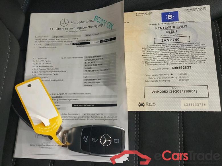 MERCEDES - MER C BREAK C 300 de 306PK Aut. Sport Edition Pack Premium+ & Driving Assistance Towing Hook * HYBRID * #4